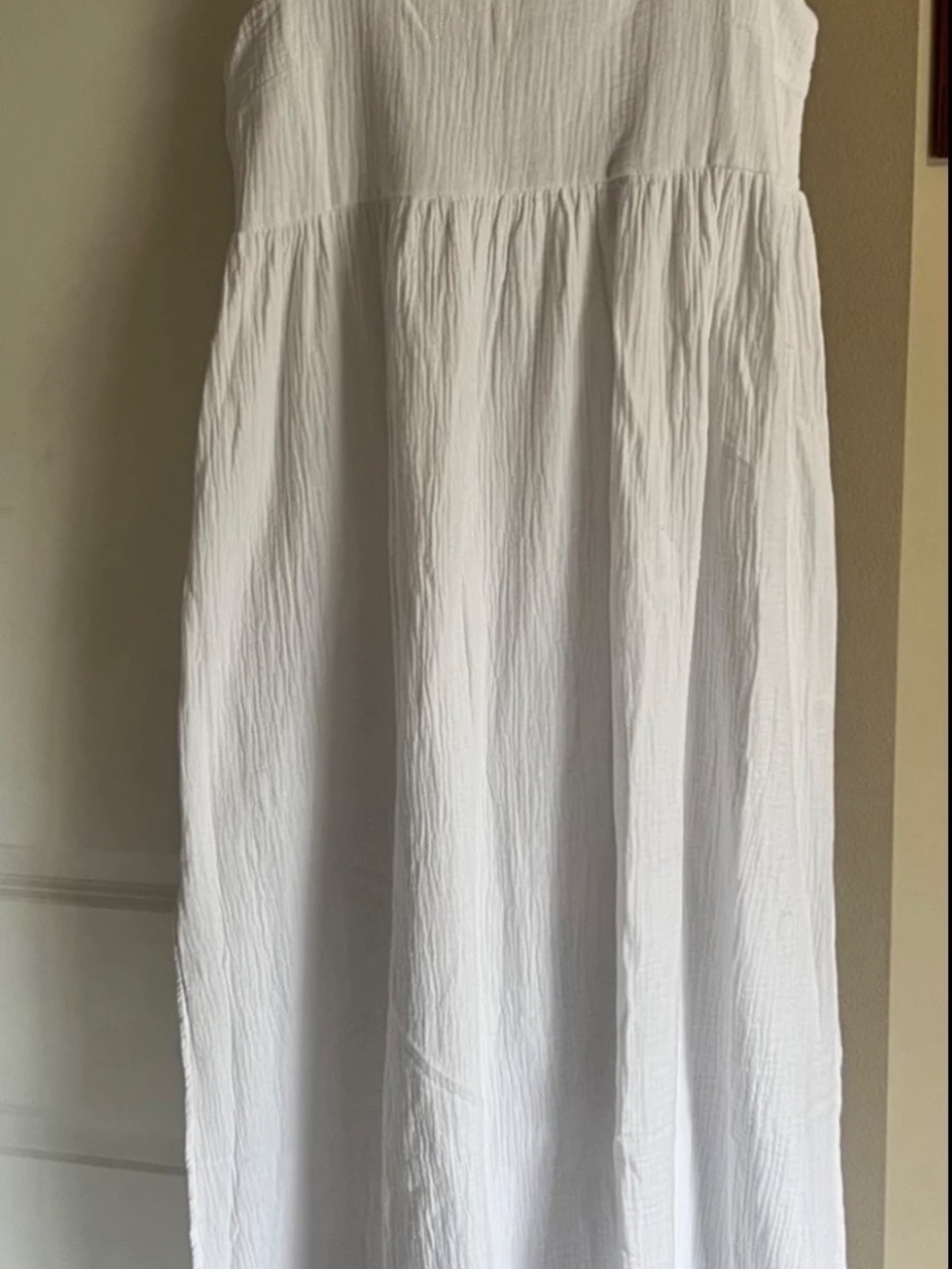 White Tricia Maxi dress from Natural Life, brand new - Picture 3 of 6